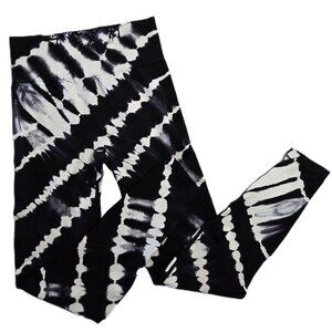 Like New PINK by VS Seamless Tie Dye Tights Size S
